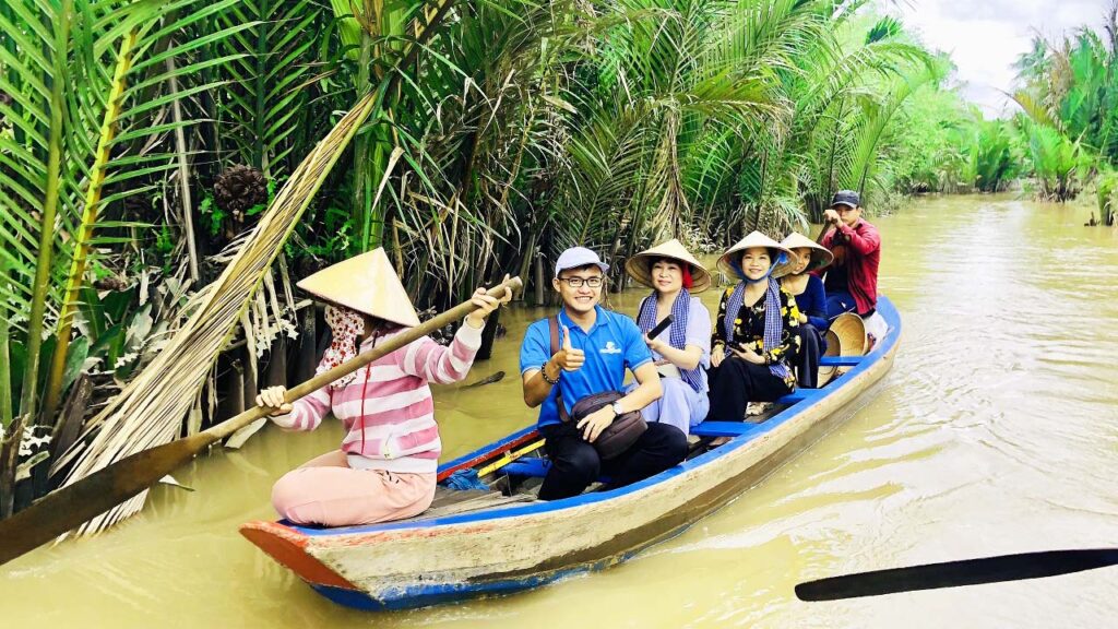 Hướng dẫn viên tour mekong delta
