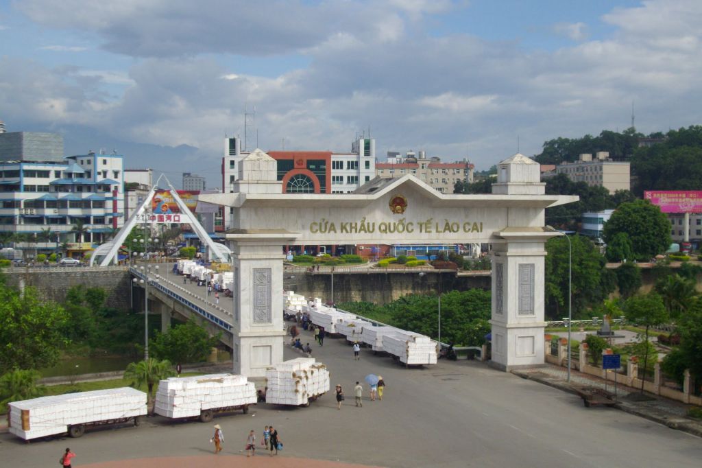 Cua khau quoc te lao cai