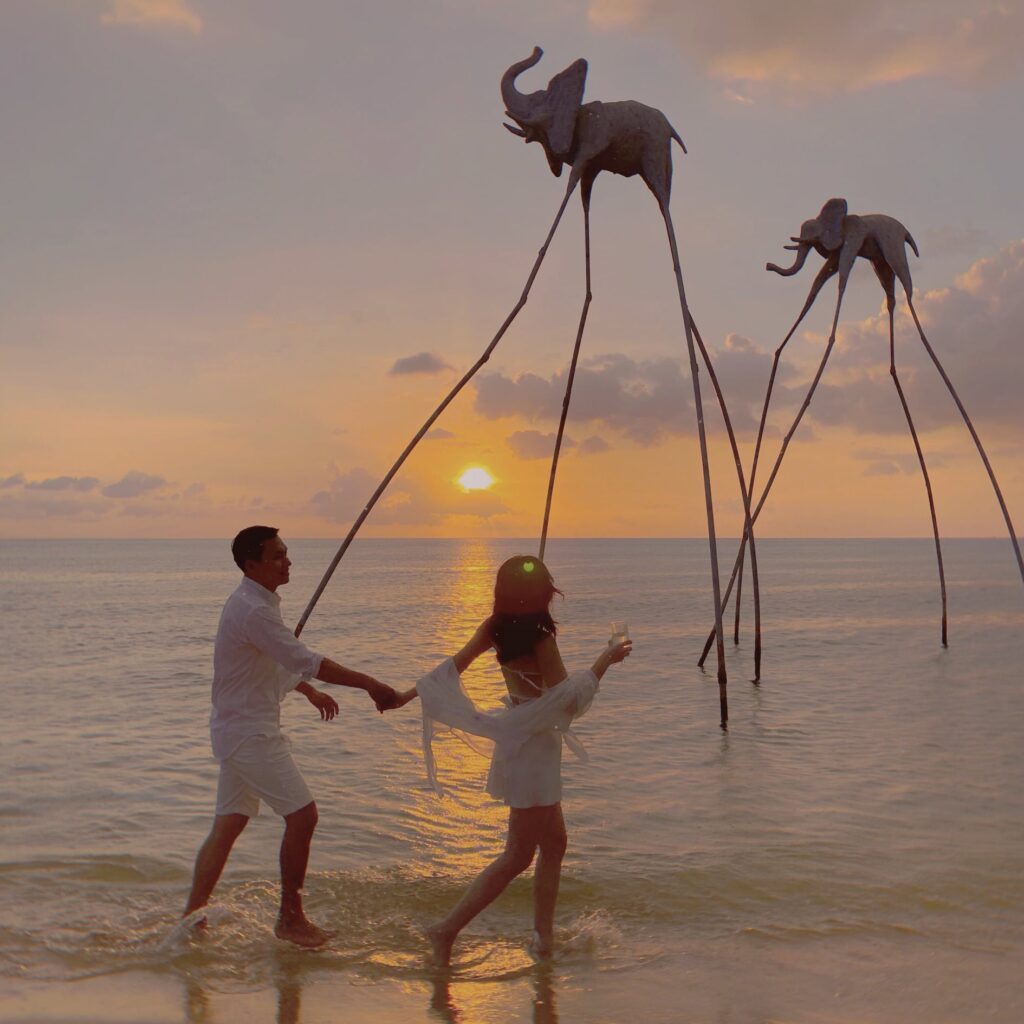 review phu quoc - check in con voi
