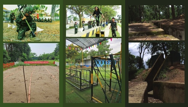 trải nghiệm quân đội cho học sinh