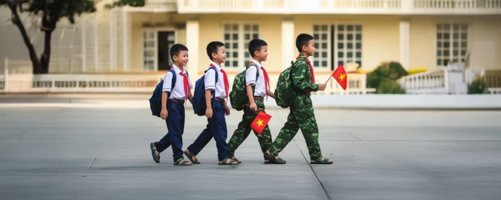 tour ngoại khóa cho học sinh